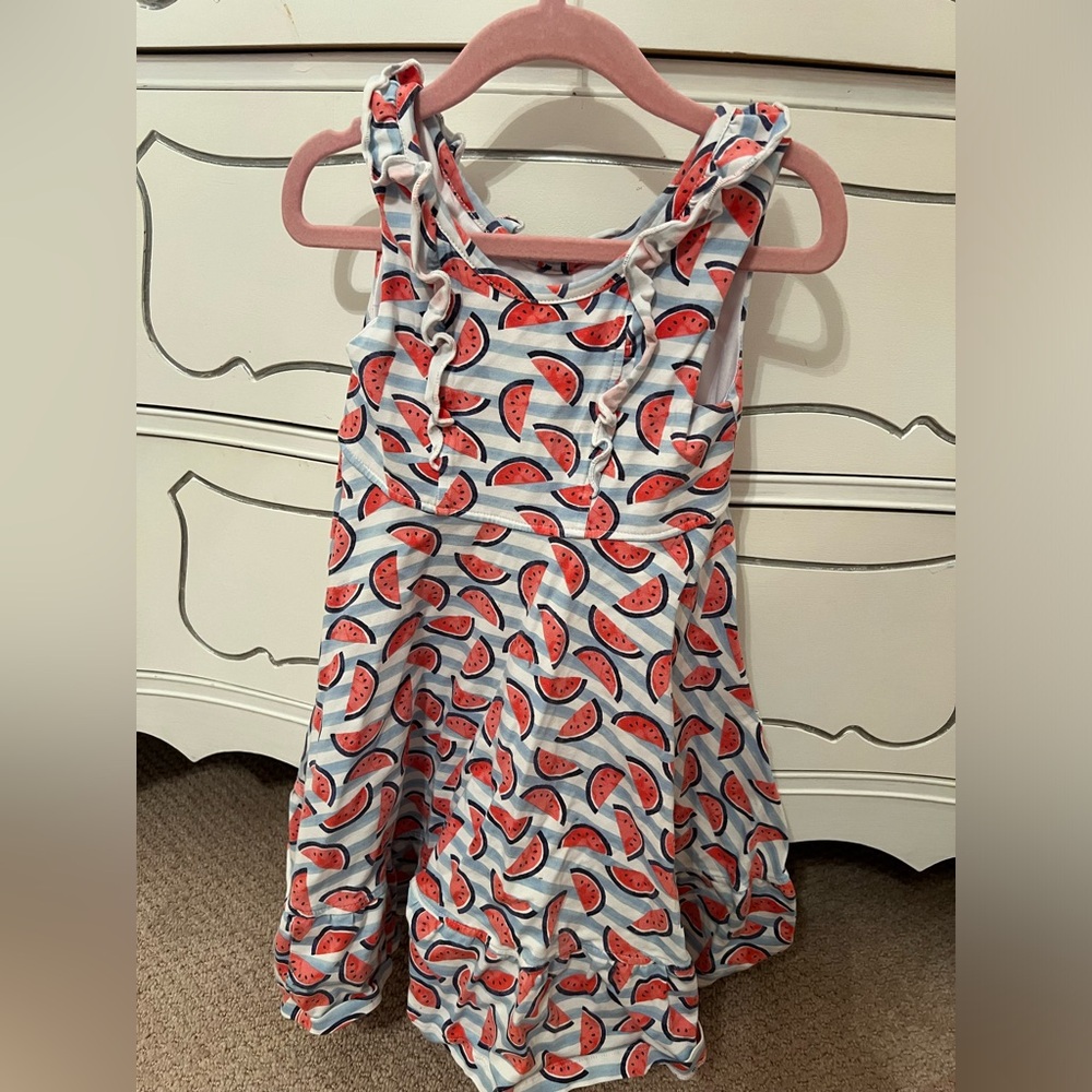 Natalie Grant watermelon girls dress